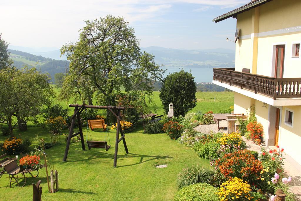 Ferienwohnungen Schoebringer Weyregg Exterior foto